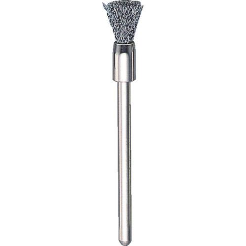 TRUSCO エンド型ブラシ 硬鋼線 線0.1X筒径Φ5X軸Φ3 53E-2 | TRUSCO中山