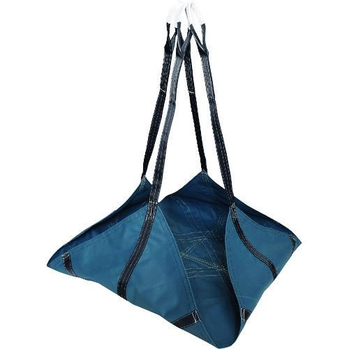 丸善織物 防水型トラッシュシート 4点フックタイプ 2.7M角 TSR-27B | 