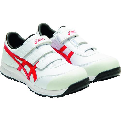 健康用品 asics 安全靴 27.0cm ホワイト/レッド