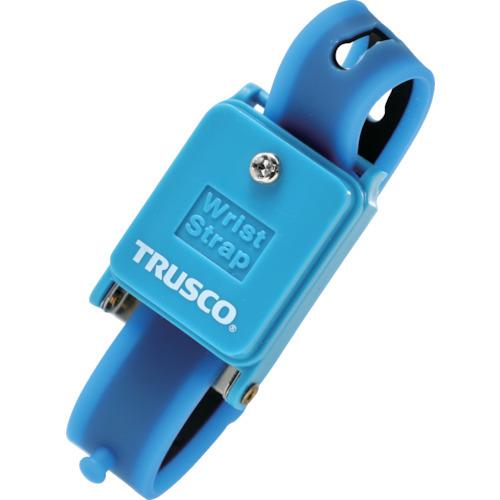 TRUSCO 静電除去リストストラップ シリコンバンド SEWS-A | 