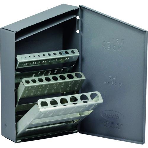 ヒューイット スタブドリルケース 1.0~13.0mm /(0.5とび)【25本収納】 11375 | 