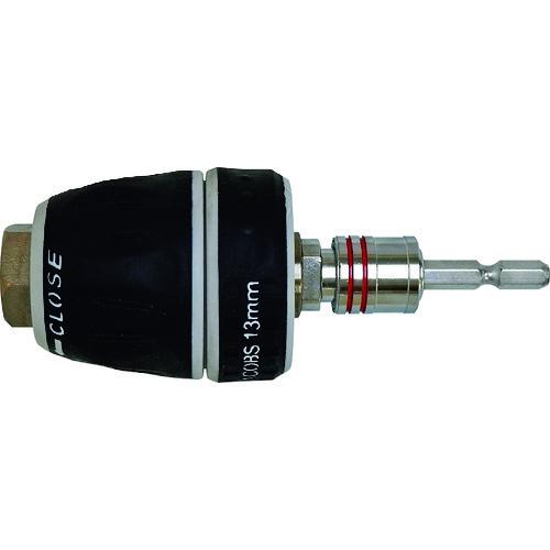 サンフラッグ ビット交換タイプキーレスドリルチャック CRS-13 | 