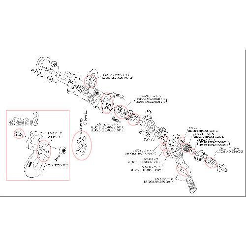 キトー キトー ブレーキバン L5BA063-91511 | 