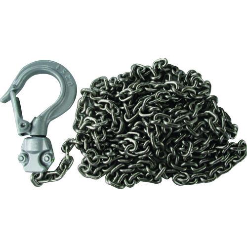 キトー チェーンブロックCX用部品 シタフック1式(チェーン2.5m付) KAUN032-00268SU_01 | 