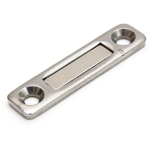 スガツネ工業 (140045393)MC-421SUS-24/ステンレス鋼製極薄型マグネットキャッチ MC-421SUS-24 | 