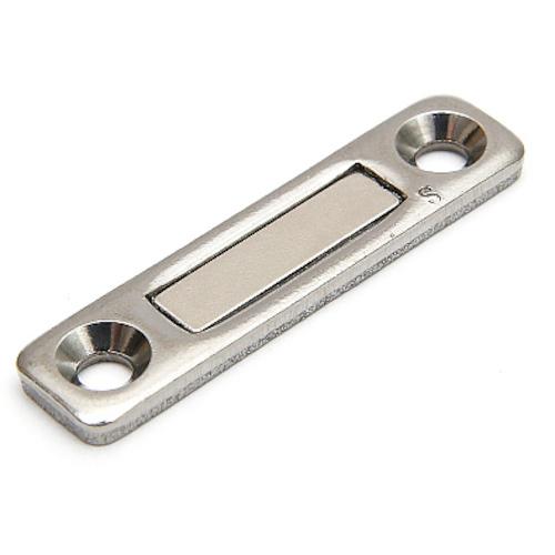 スガツネ工業 (140045392)MC-421SUS-9/ステンレス鋼製極薄型マグネットキャッチ MC-421SUS-9 | 