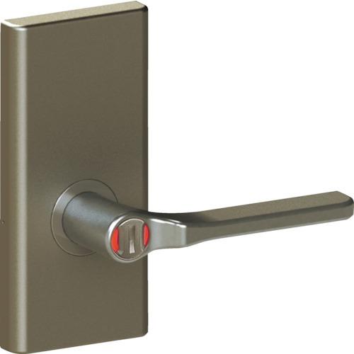 (送料別途)(直送品)ヒナカS/S かんたん取替レバーハンドル 長座表示錠 ブロンズ 358-W-B-5060 | 