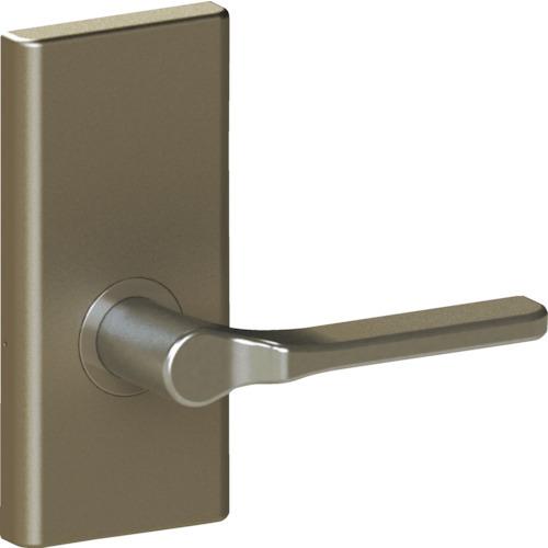 (送料別途)(直送品)ヒナカS/S かんたん取替レバーハンドル 長座空錠 ブロンズ 358-O-B-5060 | 