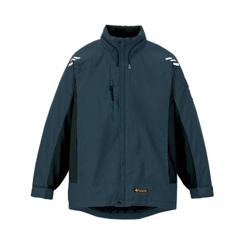 光電子軽防寒ジャケット ネイビー SS AZ-6169-008-SS アイトス AITOZ