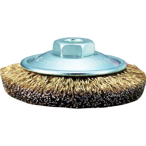 TRUSCO 電動工具用ベベルブラシ Φ85 真鍮メッキ 線径0.27 GBB-85 | TRUSCO中山