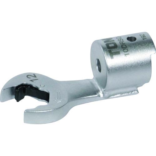 TONE 差替式トルクレンチ用クイックスパナヘッド 10DRSQ-12 | 