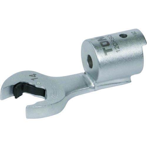 TONE 差替式トルクレンチ用クイックスパナヘッド 12DRSQ-13 | 