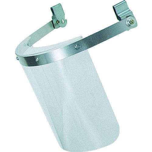 TRUSCO ヘルメット取付型防災面 クリア BM-HC | TRUSCO中山