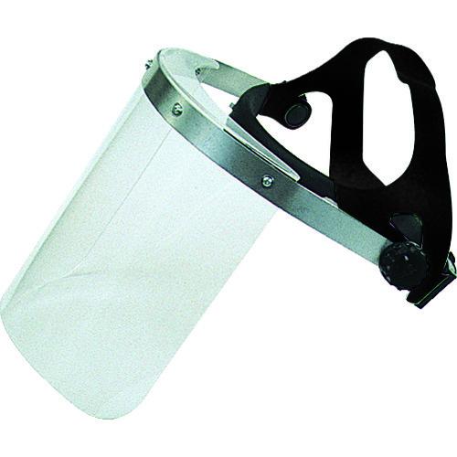 TRUSCO 直かぶり型防災面 クリア BM-KC | TRUSCO中山