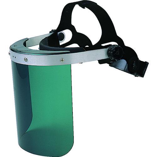 TRUSCO 直かぶり型防災面 グリーン BM-KG | TRUSCO中山