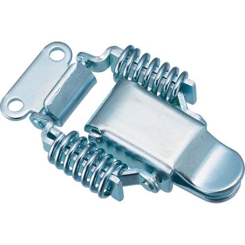 TRUSCO パッチン錠 ばねタイプ・スチール製 (4個入) P-31 | TRUSCO中山