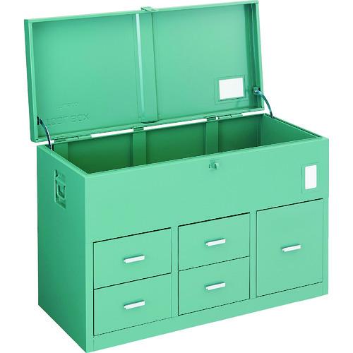 (送料別途)(直送品)TRUSCO 車載用工具箱 中4個・大1個 900X420X610 F-9105 | TRUSCO中山