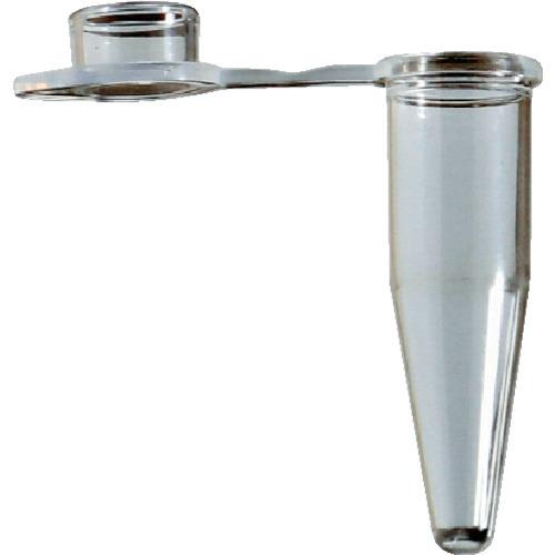 TRUSCO PCRチューブ 0.2ml シングル フラット PCRT-02F-1000S | 
