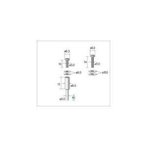 ナカニシ マンドレール 37062 | 