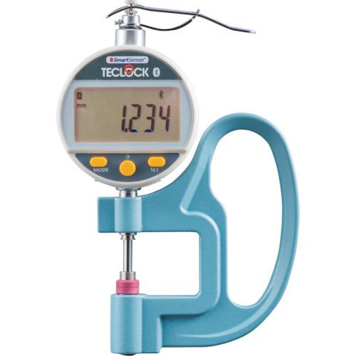 (送料別途)(直送品)テクロック Bluetoothデジタルシックネスゲージ 軽量標準 1/1000 SSS-5650 送料別途)(直送品)テクロック Bluetoothデジタルシックネスゲージ 軽量