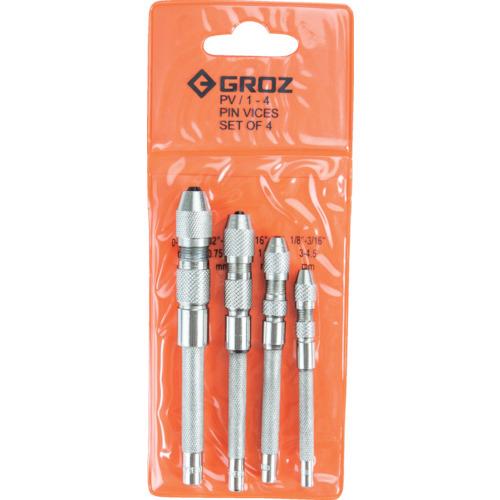 GROZ ピンバイス4点セット PV/1-4A/ST | 