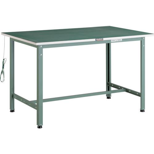(直送品)TRUSCO 帯電防止マット張りAE型作業台 1200X750 AE-1200D | TRUSCO中山