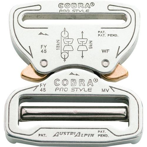ALPIN COBRAオリジナル 強力バックル 45MM シルバー FY45AVF | 