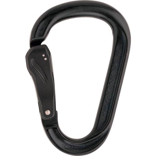 ALPIN カラビナ HMS ROUND スライドオートロックカラビナ ブラック KR43H-X-ID | 