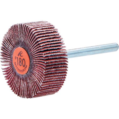 AC セラミックフラップホイール 軸径3mm #80 外径20×幅5×軸長30 10本 F2005-CE-80 | 