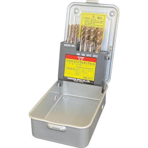 IS コバルトスパイラルタップセット COSSM-14S | 