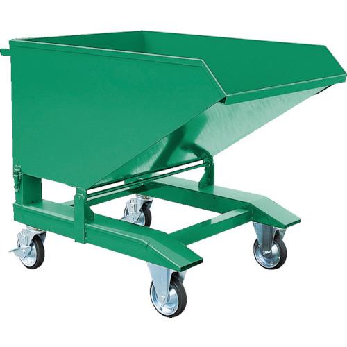 (直送品)TRUSCO スクラップ台車 手動式 270L VSP-270 | TRUSCO中山