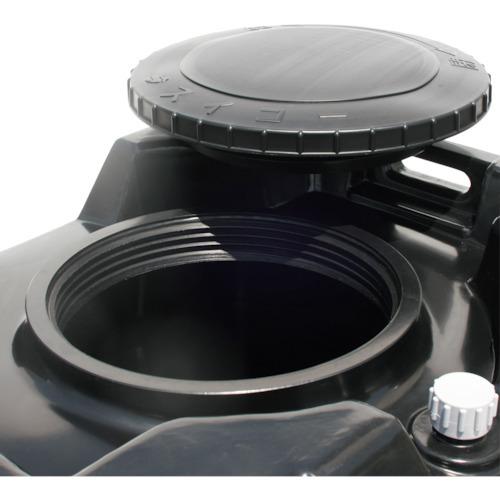 (送料別途)(直送品)スイコー スーパーローリータンク3000L用黒フタ(本体別売) SLT3000_FUTA_BK | 