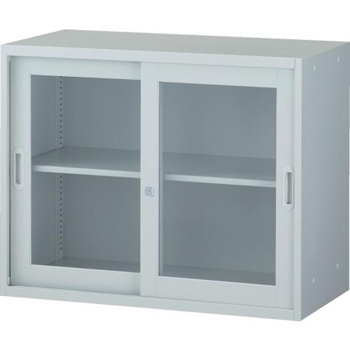 (送料別途)(直送品)TRUSCO TZ型防錆強化保管庫 ガラス引違 ラッチ付 W900XD450X720 ホワイト色 TZWJ-7 | 