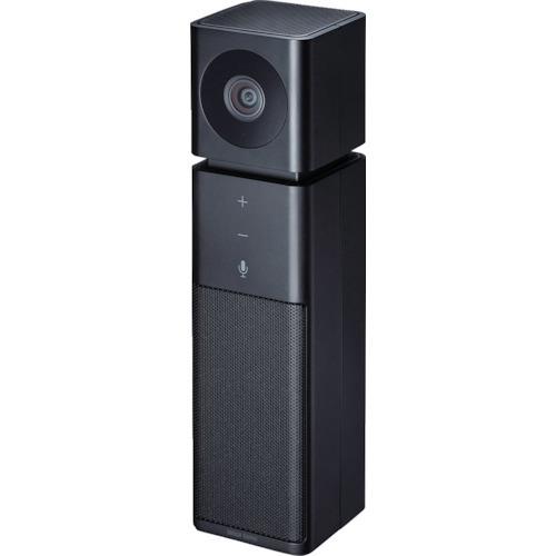 (送料別途)(直送品)SANWA カメラ内蔵USBスピーカーフォン CMS-V47BK | 