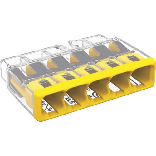 WAGO WGZ-5 差し込みコネクタ 5穴 60個入り WGZ-5 | 