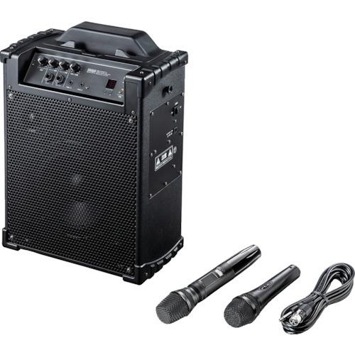 (送料別途)(直送品)SANWA ワイヤレスマイク付き拡声器スピーカー MM-SPAMP10 | 