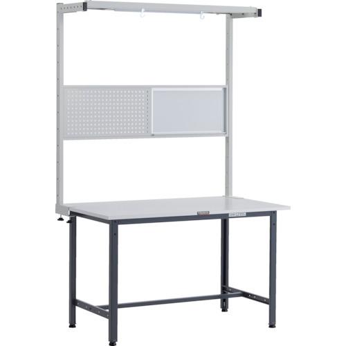 (送料別途)(直送品)TRUSCO RAE型作業台 W1200XD750 ツールハンガーフルセット付 ダークグレー色 RAE-1200THFS DG