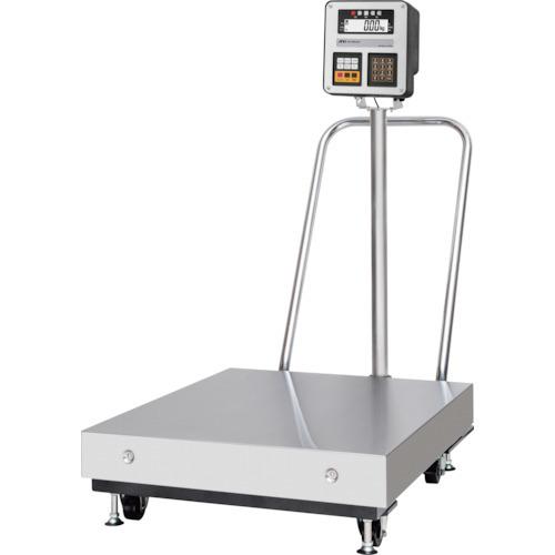 (送料別途)(直送品)A&D 本質安全防爆大型台はかり HV-300KCEPB ひょう量300kg×最小表示0.05/0.1kg 取っ手・キャスター付き HV-300KCEPB | 