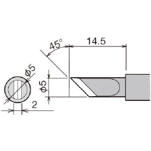 グット 交換こて先 K型 PX-28RT-5K | 