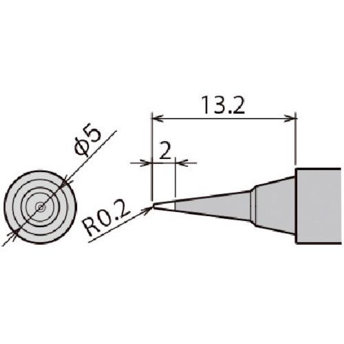 グット 交換こて先 SB型 PX-28RT-SB | 