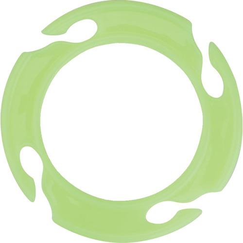 TRUSCO コーンフックリング 蛍光イエロー(2個入) TCHRLY | 