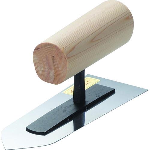 カネ三 ステンレス仕上型万能鏝 元幅64×先幅54 コテ長さ210mm SSB-210 | 