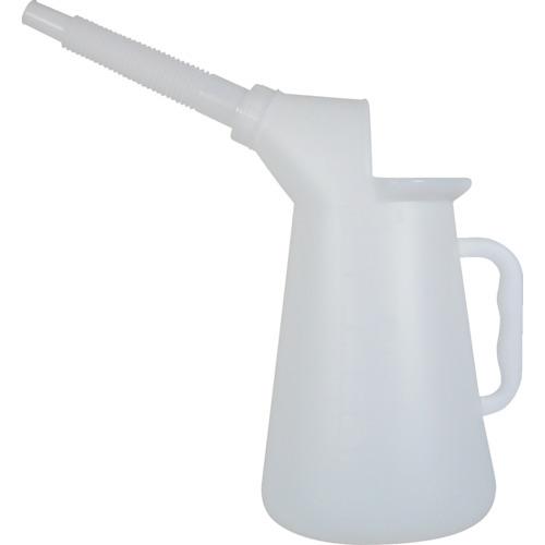 TRUSCO カラフルジョッキ 4リットル 白 TOJ-4W | 