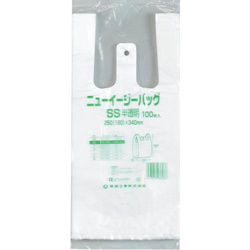 福助 ニューイージーバッグ SS 半透明 0472689 | 