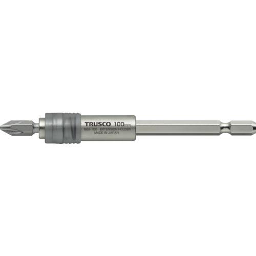 TRUSCO エクステンションホルダー100L ビット付 BEX-100 | 