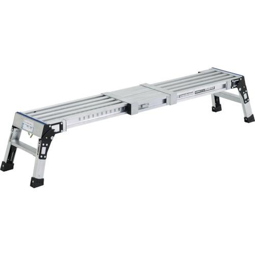 (送料別途)(直送品)アルインコ 伸縮天板付足場台 VSK-1403
