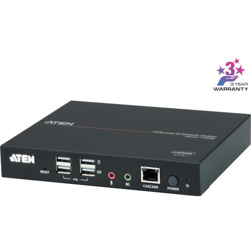 (送料別途)(直送品)ATEN KVMoverIPコンソールステーション/HDMIx2出力 KA8288 | 