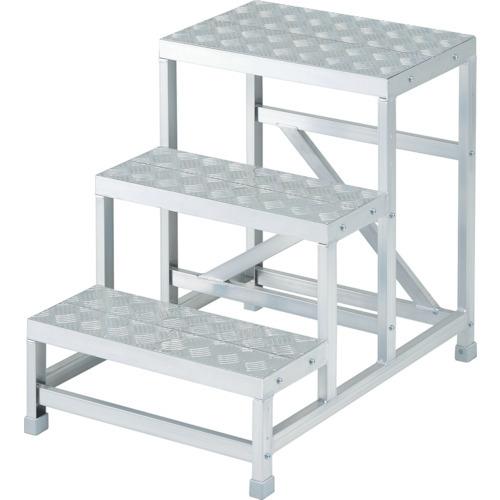 (送料別途)(直送品)ハセガワ ライトステップ DBG 3段 0.75m(17840) DBG3 | 