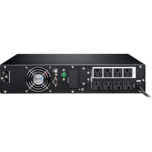 (送料別途)(直送品)ATEN 常時インバータ給電方式UPS(無停電電源装置)2000VA OL2000LV | 