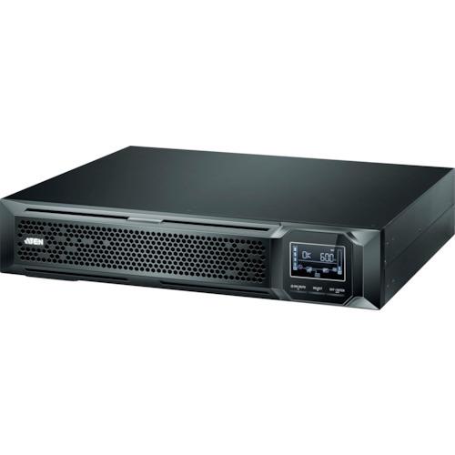 (送料別途)(直送品)ATEN 常時インバータ給電方式UPS(無停電電源装置)1000VA OL1000LV | 